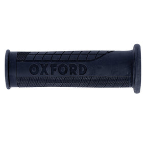 Oxford Fat Grips 33mm x 119mm for 22mm Handlebars Black - OX605