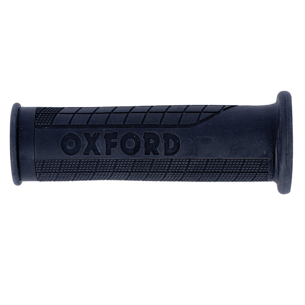 Oxford Fat Grips 33mm x 119mm for 22mm Handlebars Black - OX605