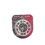 Enduro Expert Rear sprocket 46 Teeth (46T) KTM/Husqvarna/GasGas 1990-2025 520 — Aluminium Silver