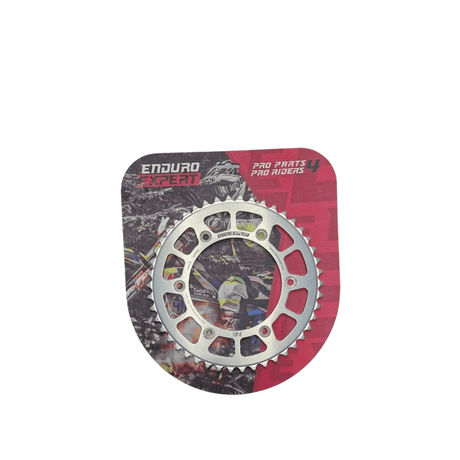 Enduro Expert Rear sprocket 46 Teeth (46T) KTM/Husqvarna/GasGas 1990-2025 520 — Aluminium Silver