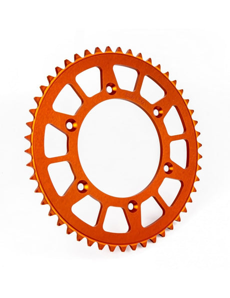 Enduro Expert Rear sprocket 46 Teeth (46T) KTM/Husqvarna/GasGas 1990-2025 520 — Aluminium Orange
