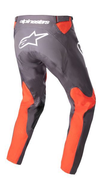 Pantaloni Barbati Off road ALPINESTARS MX RACER HOEN gri/portocaliu