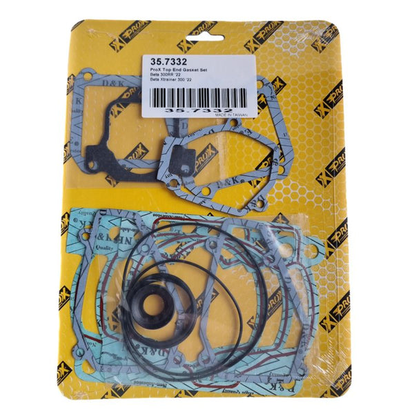 PROX Top End Gasket Set Beta 300 RR '22-'24, Xtrainer 300 '22-'24