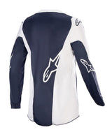 Tricou Barbati Off road ALPINESTARS MX RACER HOEN bleumarin/alb