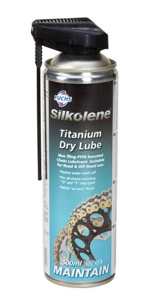 Spray Lant SILKOLENE TITANIUM DRY LUBE 500ml