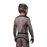 Tricou Barbati Off road ALPINESTARS MX FLUID negru/maro