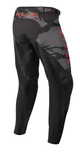 Pantaloni Barbati Off road ALPINESTARS MX RACER TACTICAL negru/camo/fluorescent/gri/rosu