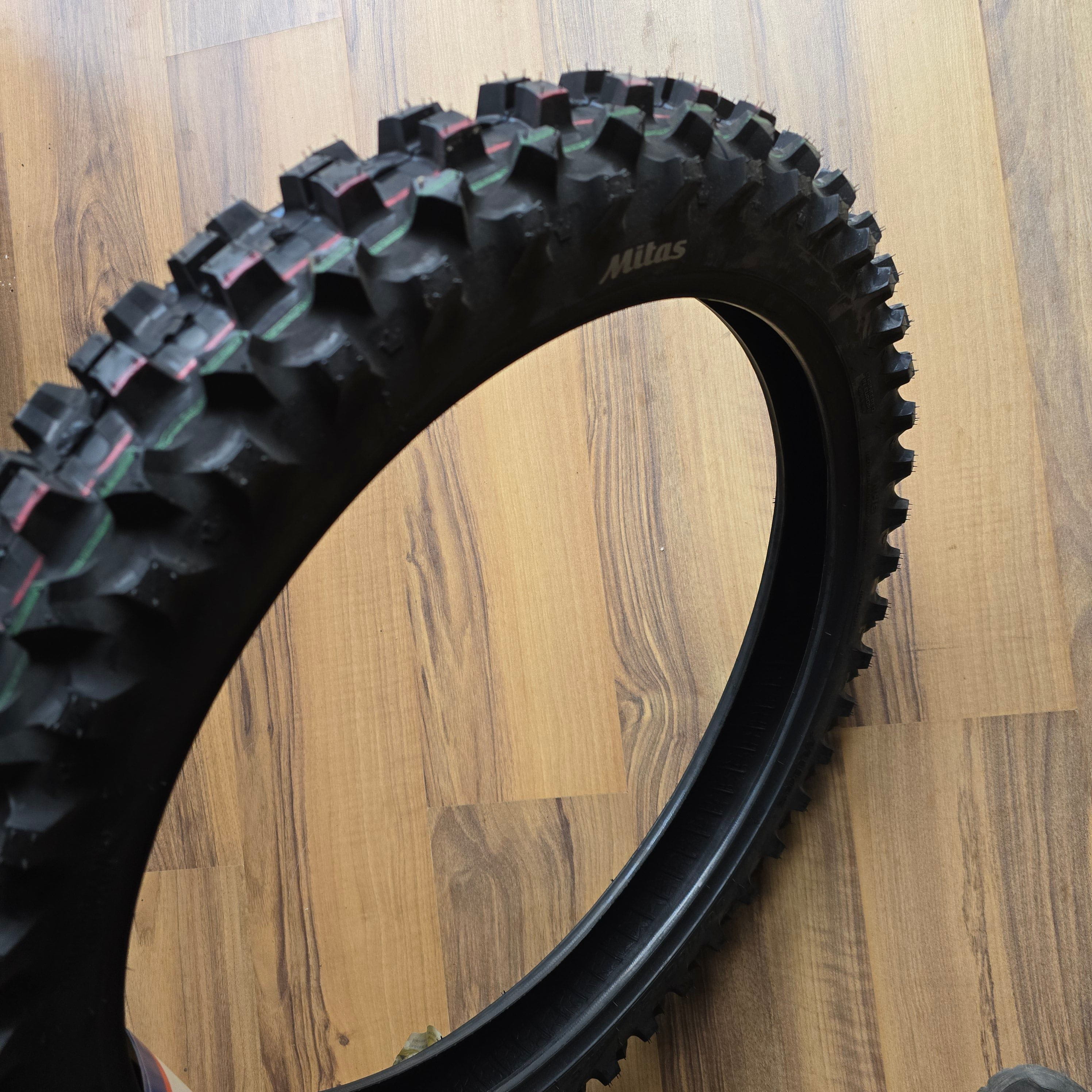 Cauciuc Anvelopa MITAS 90/100-21 TERRA FORCE-MX MH Front NHS dunga