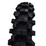 Cauciuc Anvelopa 80/100-12 MITAS TERRA FORCE-MX (dunga Rosie si Verde) MEDIU