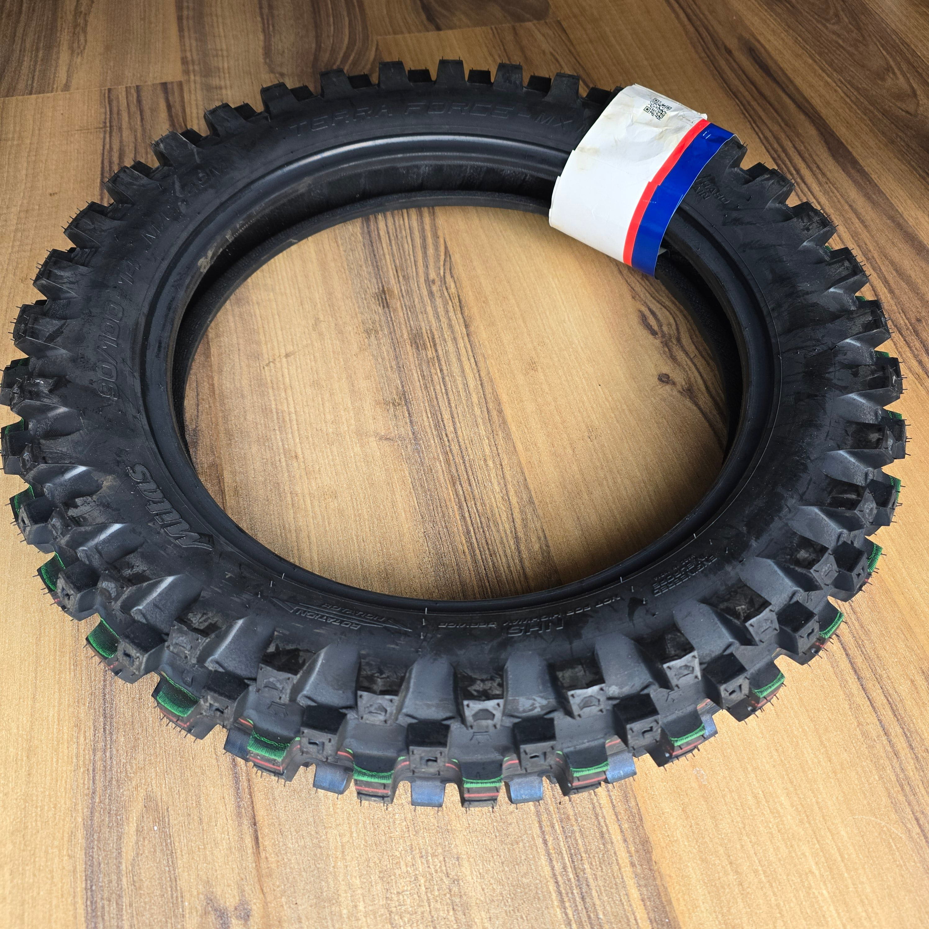 Anvelopa Cauciuc MITAS 90/100-14 TERRA FORCE-MX MH Spate Dunga