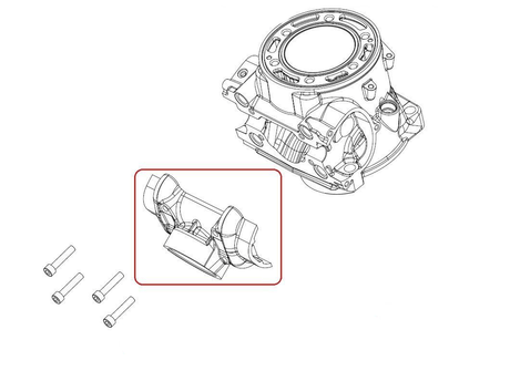 Intermediate flange TBI 2024+