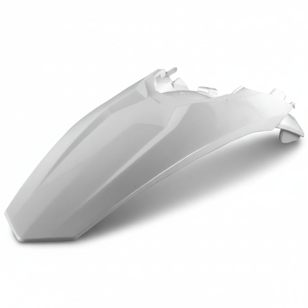 CeMoto Rear Fender for KTM EXC SX XC 125-505 2012-2016 — White