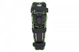 UFO Crypton Knee Shin Guard - Black/Fluo Green