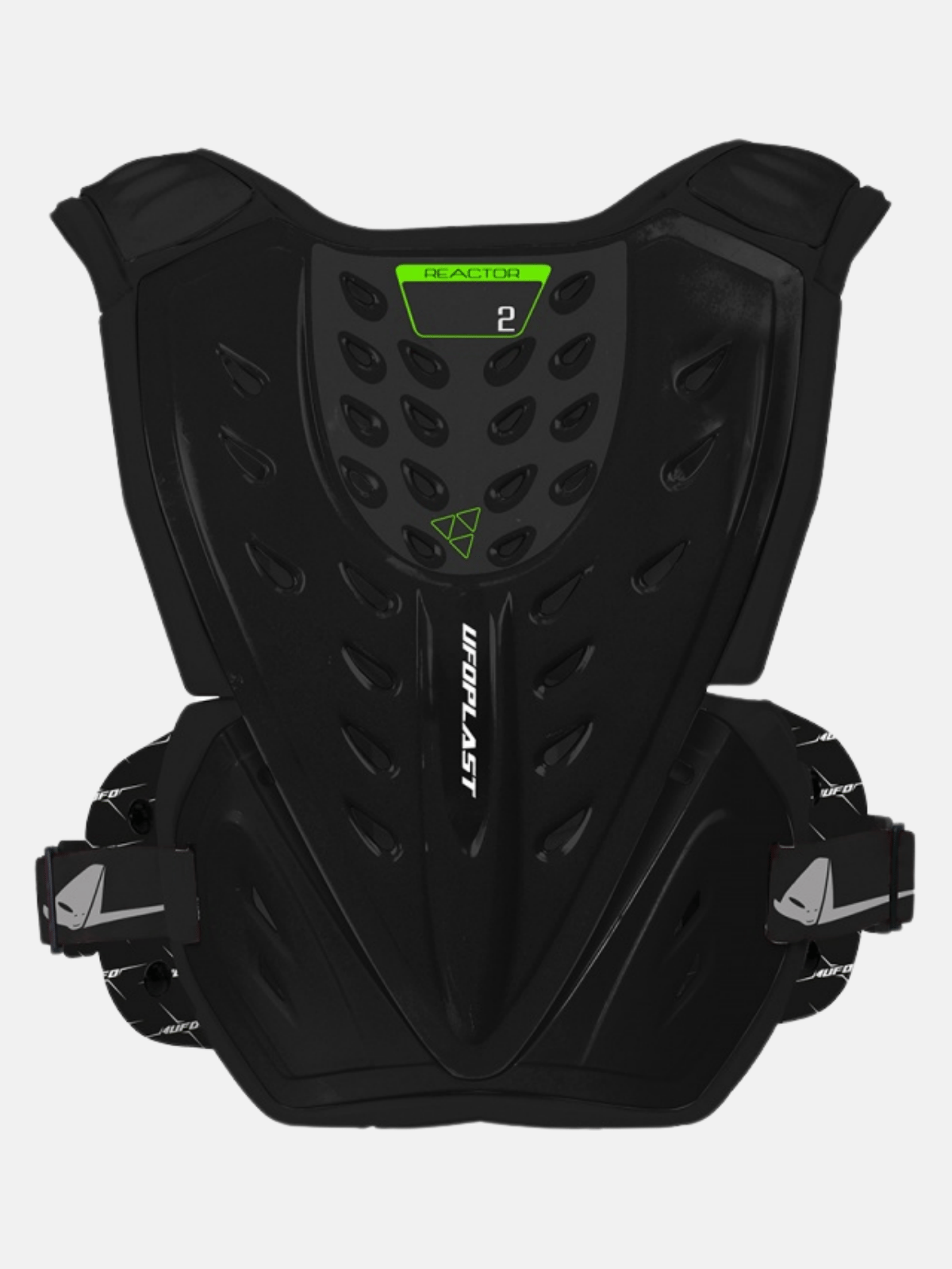 UFO Reactor Bib Chest Protector CE Level 2 - Black
