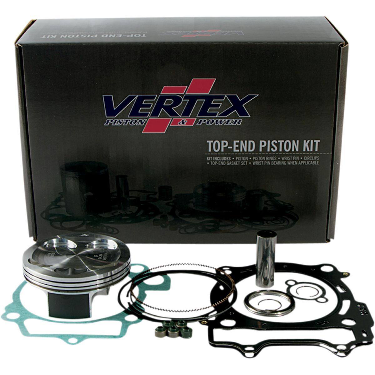 VERTEX Top End Engine Repair Kit KTM SX 250 '17-'22, EXC250/250 EXC TPI '17-'23 (Piston, Top-End Gaskets, Connecting Rod Bearing) VTK23630C-2