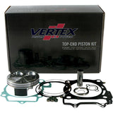 VERTEX Top End Engine Repair Kit KTM SX 250 '17-'22, EXC250/250 EXC TPI '17-'23 (Piston, Top-End Gaskets, Connecting Rod Bearing) VTK23630D-2