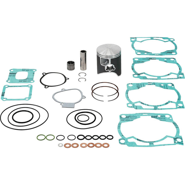 VERTEX Top End Engine Repair Kit KTM SX 250 '17-'22, EXC250/250 EXC TPI '17-'23 (Piston, Top-End Gaskets, Connecting Rod Bearing) VTK23630A-2