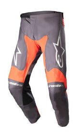 Pantaloni Barbati Off road ALPINESTARS MX RACER HOEN gri/portocaliu