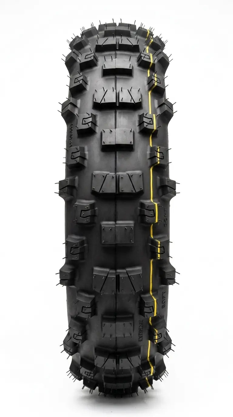 XC95 140/80-18 REAR IRON GRIP | Hard Enduro tire — SUPER SOFT