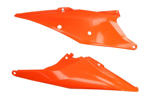 Plastice Laterale Spate KTM 2020-2023 Portocaliu