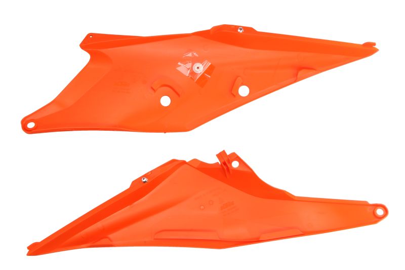 Plastice Laterale Spate KTM 2020-2023 Portocaliu