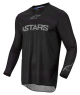 Tricou Off road ALPINESTARS MX FLUID GRAPHITE negru/gri inchis